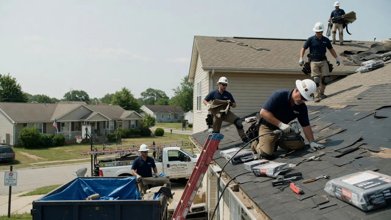Roof Replacement in Mayview, MO near me